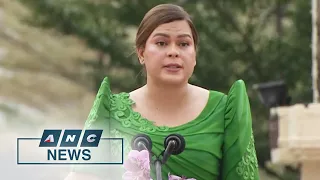 VP-elect Sara Duterte: We should commit to heart the priorities of God, country and family | ANC