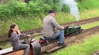 Derwen Fawr Minature Railway 2024