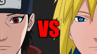 Minato Vs Shisui [Naruto] - Tamil