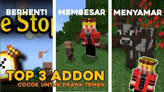 Aku Rekomendasikan 3 Addon yang cocok untuk prank temen