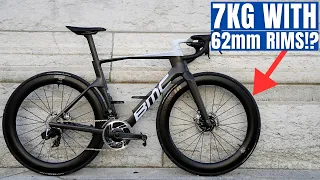 New BMC Teammachine R First Look (A 7kg Aero Bike)