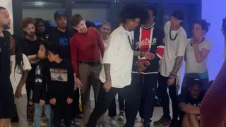 LES TWINS | JUSTE DEBOUT WORKSHOP PARIS AFTER PARTY FREESTYLES