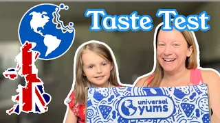 Universal Yums Taste Test Review | May 2022 United Kingdom