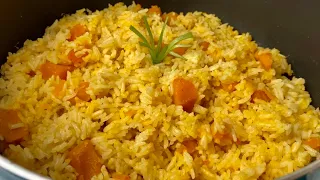 HOW TO MAKE THE BEST JAMAICAN PUMPKIN RICE RECIPE / HOMEMADE PUMPKIN RICE