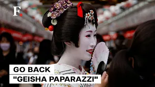 Geisha Paparazzi: Japan's Unending Headache
