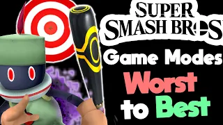 Ranking Every Game Mode in Super Smash Bros