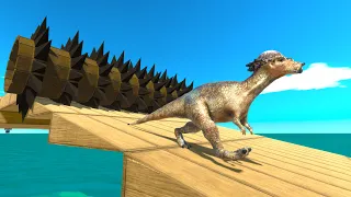 Run Now Before You Get Crushed - Animal Revolt Battle Simulator