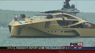 New yacht launched in Sturgeon Bay