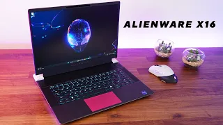 Alienware X16 Unboxing and First Impressions!