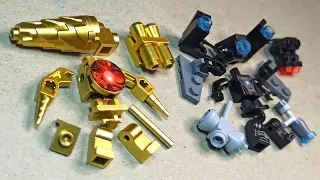 Lego skibidi toilet multiverse | titan cameraman vs titan drill man | minifigures lego unofficial