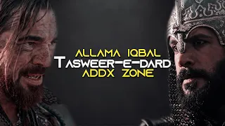Ertugrul X Osman X Malikshah | Allama Iqbal | Tasveer-e-Dard |  Addx zone