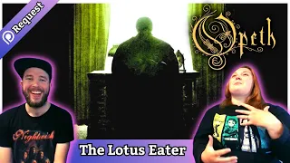 MIGHT BE OUR FAVORITE GROWLS | Partners React to OPETH - The Lotus Eater #opeth #reaction