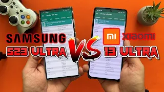 Xiaomi 13 Ultra vs Galaxy S23 Ultra Speed Test - Specs, Apps, UI, Camera, Benchmarks