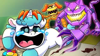 CATNAP & DOGDAY Becomes a ROBOT?! Poppy Playtime 3 Animation