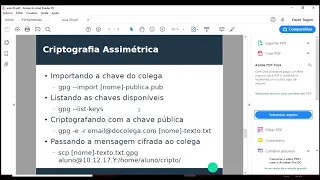 Aula 04 - Segurança em Redes de Computadores