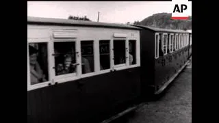 FESTINIOG RAILWAY RE-OPENING - NO SOUND