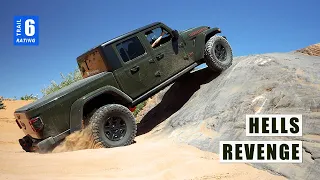 Hells Revenge (Gladiator Mojave 4x4 off road) [ep 71]