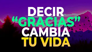 SAYING “THANK YOU” CHANGES YOUR LIFE, DO IT IN THE FIRST MINUTES OF YOUR DAY THE POWER OF GRATITUDE