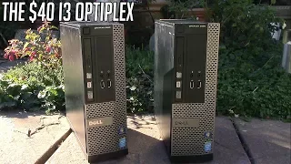 Gaming With a Cheap $40 Core i3 Optiplex