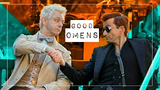 • GOOD OMENS (БЛАГИЕ ЗНАМЕНИЯ) || CRACK #4 (RUS)