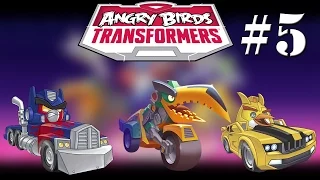 Angry Birds Transformers - Gameplay Walkthrough #5