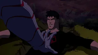 The Team vs The Light - The Original Team - Young Justice Fights