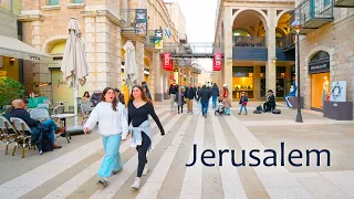 These Evening Walks in Jerusalem Are Simply Magical! It's Amazing to Soak up The City's Atmosphere.