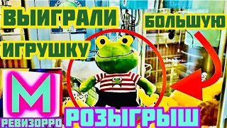 Выиграли очень большую игрушку в автомате с игрушками+РОЗЫГРЫШ/АВТОМАТНЫЙ РЕВИЗОРРО/ИГРУШКИ/ХВАТАЙКА