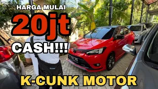 RABU 5 JUNI UPDATE UNIT TERBARU HARGA MULAI 20jt CASH!!!! KCUNK MOTOR TULUNGAGUNG