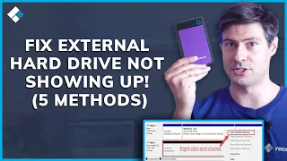 How to Fix External Hard Drive Not Showing Up