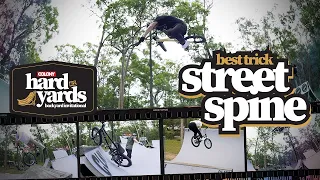 Hard Yards 2 - Street Spine Session - Colony BMX