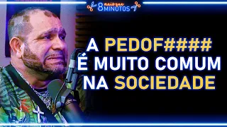 EVANDRO (CHRISTIAN PIOR) FALA DO TRAUMA DA SUA INFÂNCIA | Cortes Mais que 8 Minutos