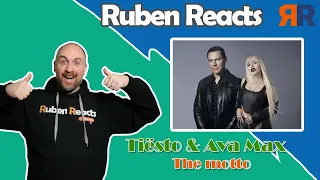 Ruben Reacts to Tiësto & Ava Max | The Motto