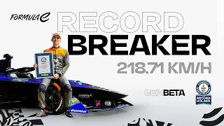 World record SMASHED! | Formula E achieve Guinness World Records title