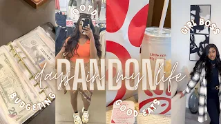 Random days in my life: let’s budget , girl boss tings , errands + more🧡