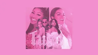 Tusa - Ft. HNM Nicki Minaj Ozuna Becky G & Karol G (audio)