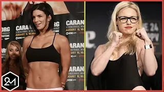 Top 10 MMA Female Fighters That Are Too Hot To Handle!