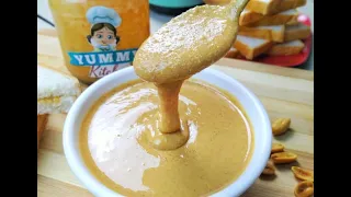 Homemade Peanut Butter (pure peanut butter)