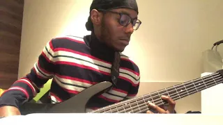 Charles Jenkins - My God Is Awesome (bass cover