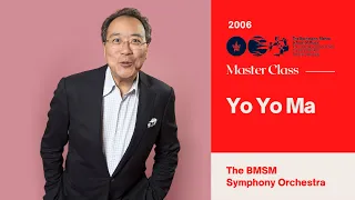 Master Class with Yo-Yo Ma - May 2006