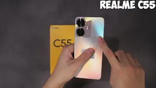 Realme C55 первый обзор на русском