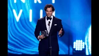 Henry Cavill GQ Man of the Year Award 2018 acceptance speech