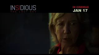 INSIDIOUS THE LAST KEY  - Trailer A