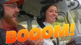 CONSISTENT + AWESOME Landings = Solo Ready | Real World Student Pilot Flight Training