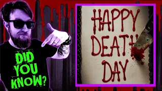 Did you know in HAPPY DEATH DAY 🤔 Horror Movie Facts #shorts