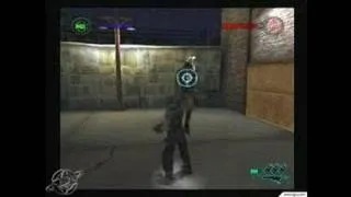Psi-Ops: The Mindgate Conspiracy Xbox Gameplay_2003_03_31_2