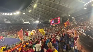 Roma-Sassuolo 2-1• Impazzisce l’Olimpico, Mourinho sotto la Sud!