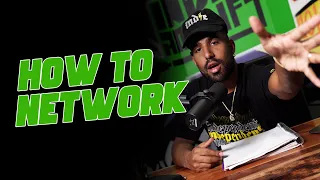 HOW TO NETWORK AS AN ARTIST - DOs and DONT's