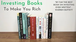 Top 5 Investing Books You NEED To Read In 2022 | Learn To Invest