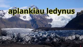 Ledynų grožis | Pamečiau telefoną | Dviračiu per Islandiją